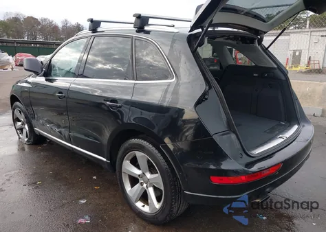 2013 Audi Q5 Hybrid 2.0T Prestige из США, поврежденный, VIN WA1C8AFP6DA052629